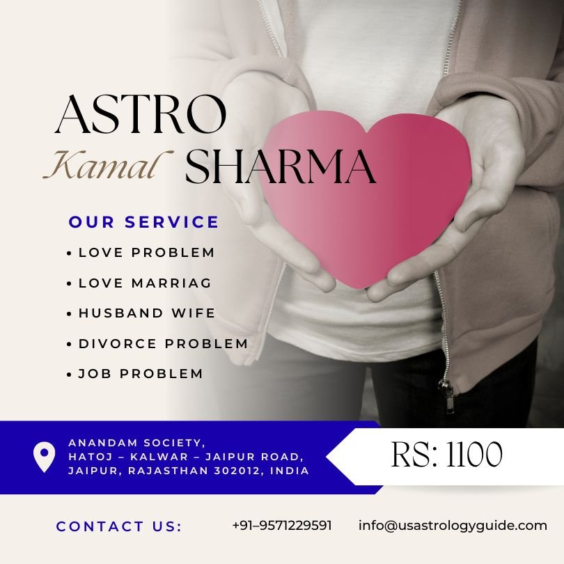 Who is the Best Love Problem Solution Specialist Astrologer in India