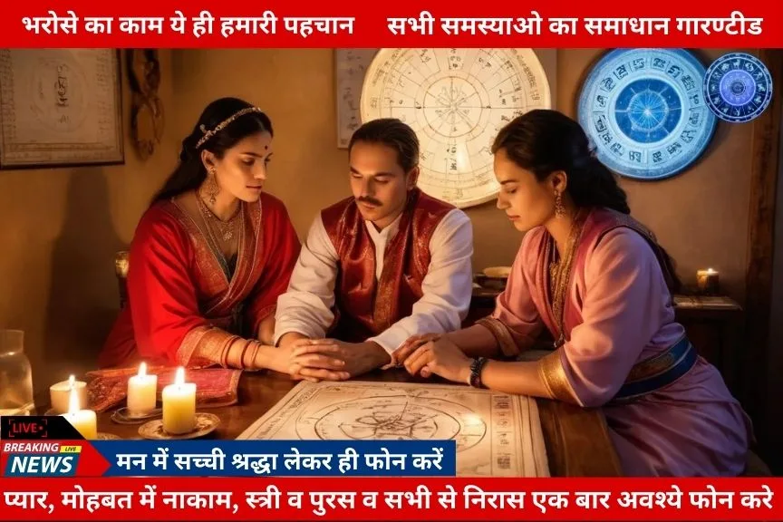 Best Astrologer in India Pandit Rudraksh Ji Love Problem Solution